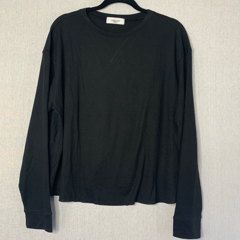 CJLA THERMAL BLACK LONG SLEEVE